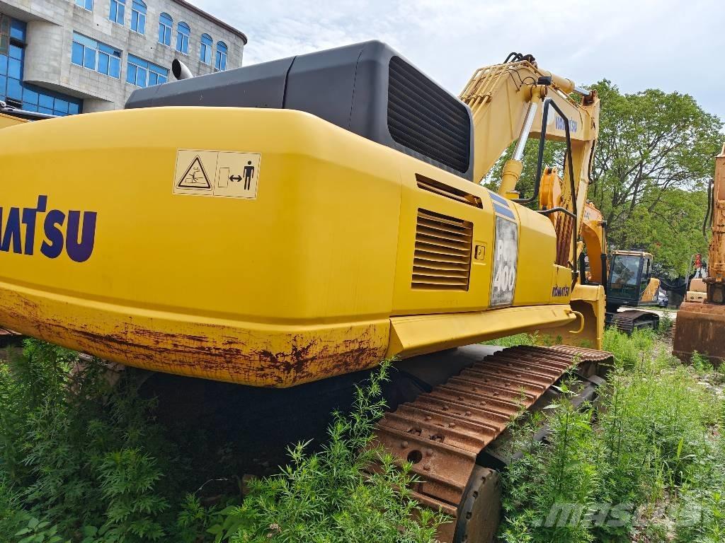 Komatsu PC 400-8 Crawler excavators