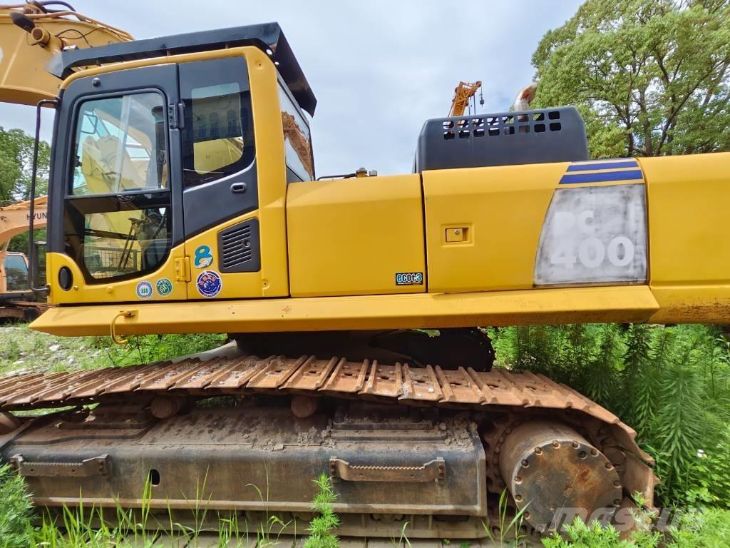 Komatsu PC 400-8 Crawler excavators