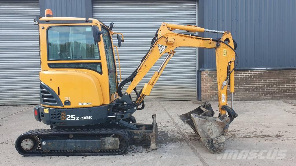 Hyundai R25Z-9 AK Mini excavators < 7t