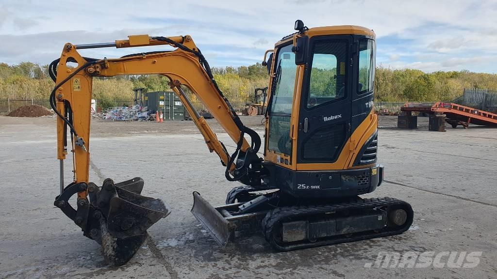 Hyundai R25Z-9 AK Mini excavators < 7t