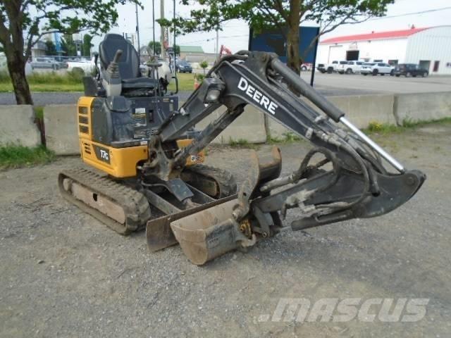 John Deere 17 G Mini excavators < 7t