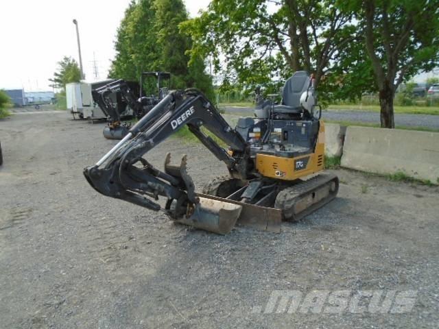 John Deere 17 G Mini excavators < 7t