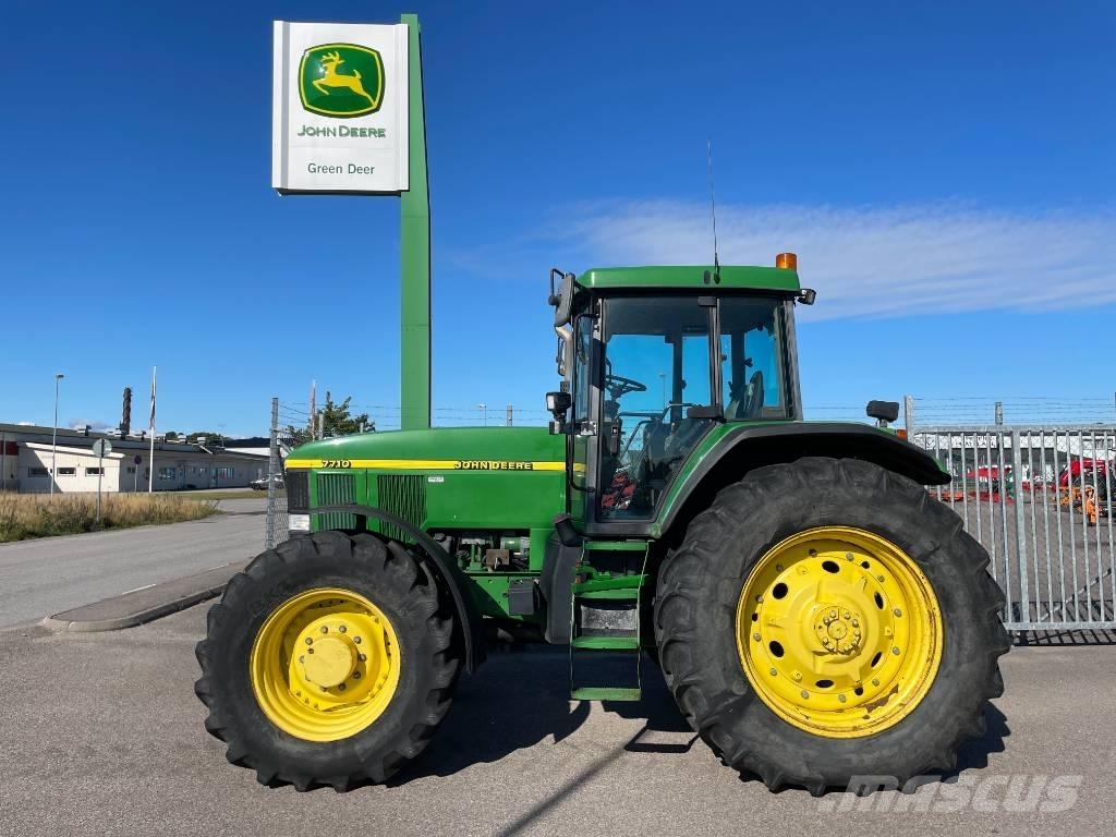 John Deere 7710 Tractors