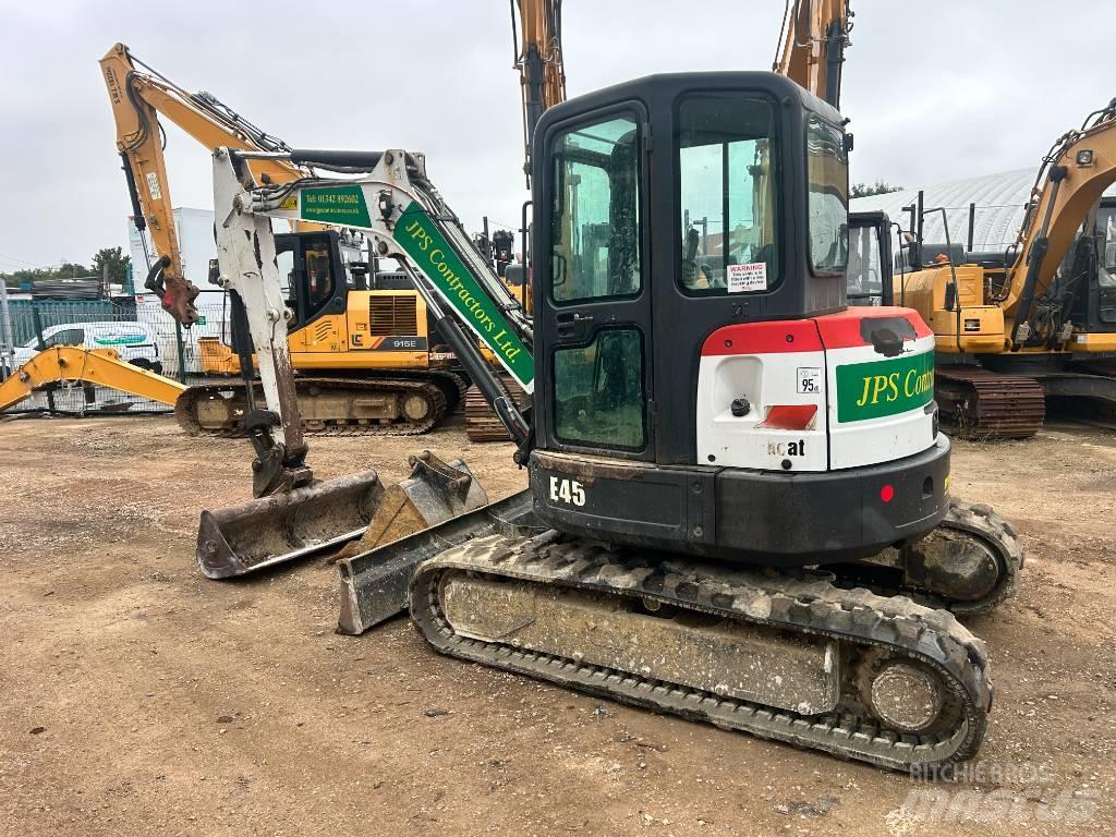 Bobcat E 45 Mini excavators < 7t