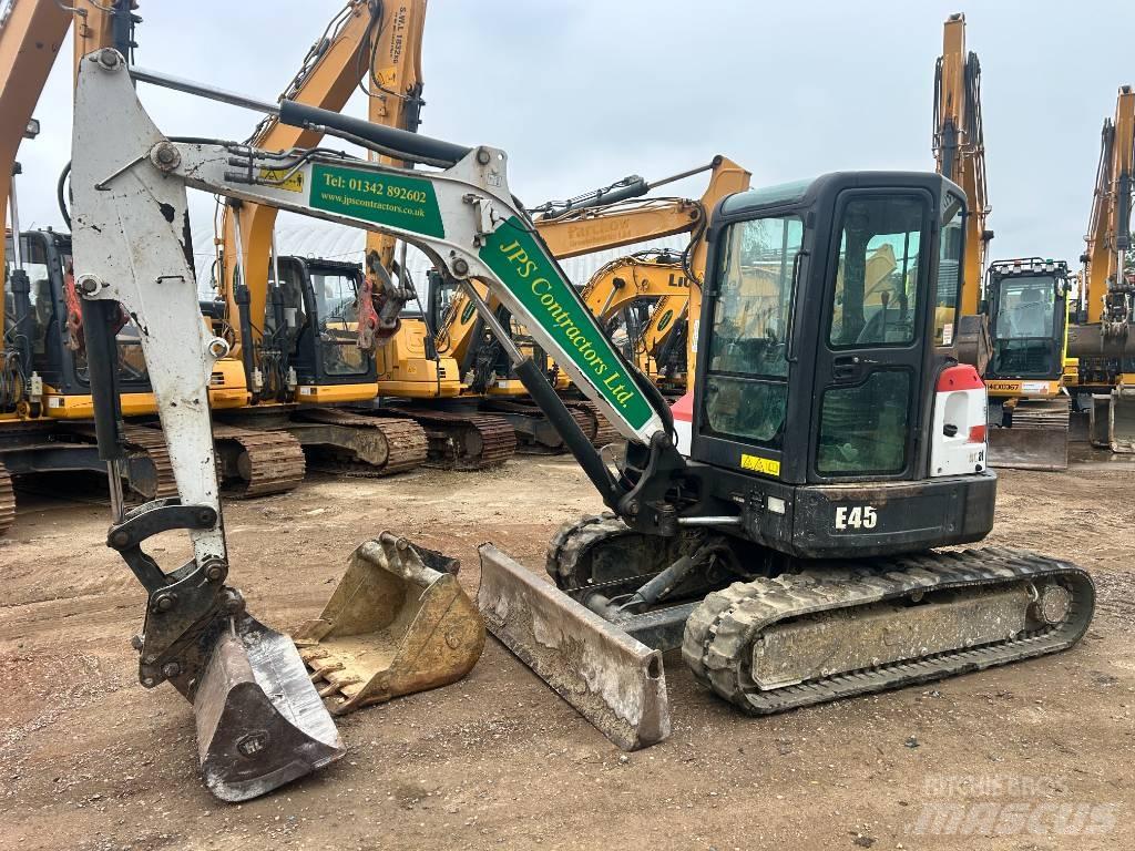Bobcat E 45 Mini excavators < 7t