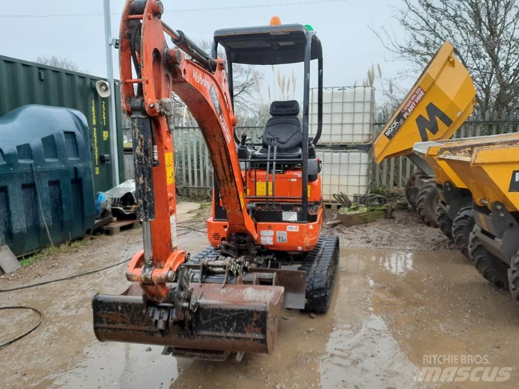 Kubota U 17-3 Mini excavators < 7t