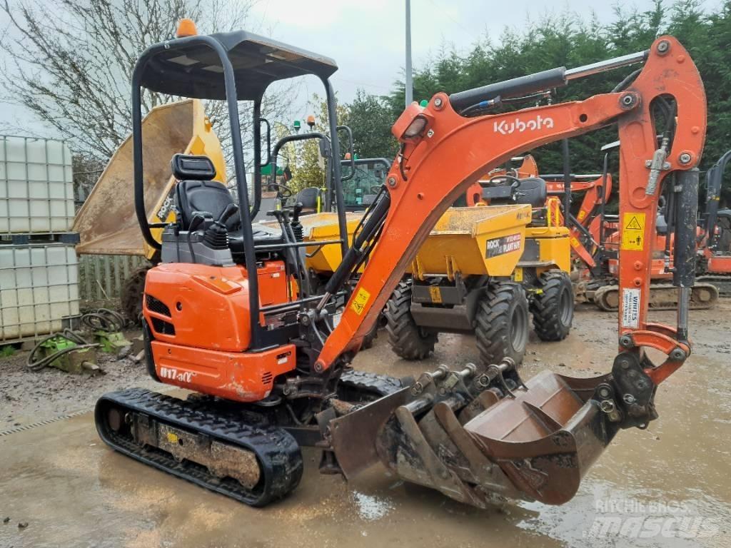 Kubota U 17-3 Mini excavators < 7t