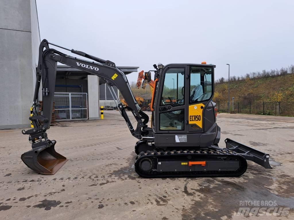 Volvo ECR50F Mini excavators < 7t