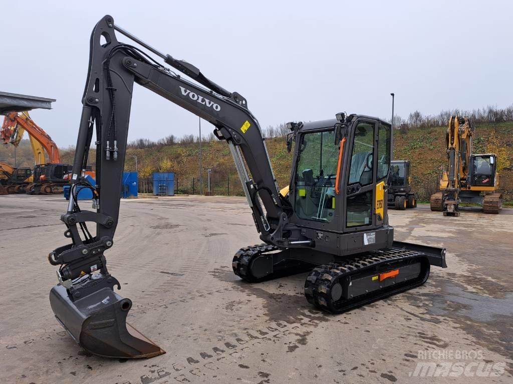 Volvo ECR50F Mini excavators < 7t