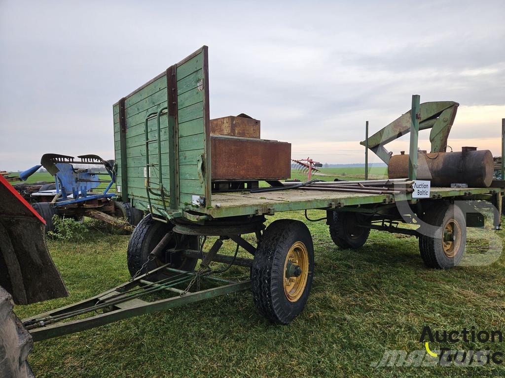 SLMA 1102 Tipper trailers