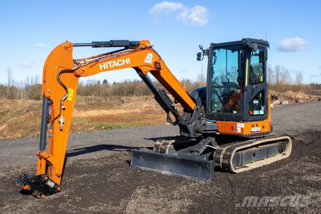 Hitachi ZX48U Mini excavators < 7t