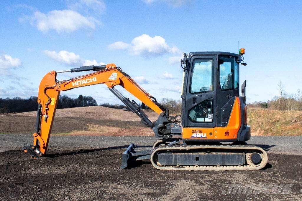 Hitachi ZX48U Mini excavators < 7t