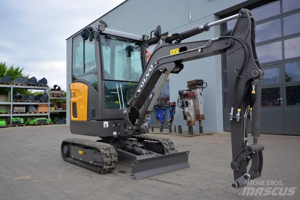 Volvo EC 20 E Mini excavators < 7t