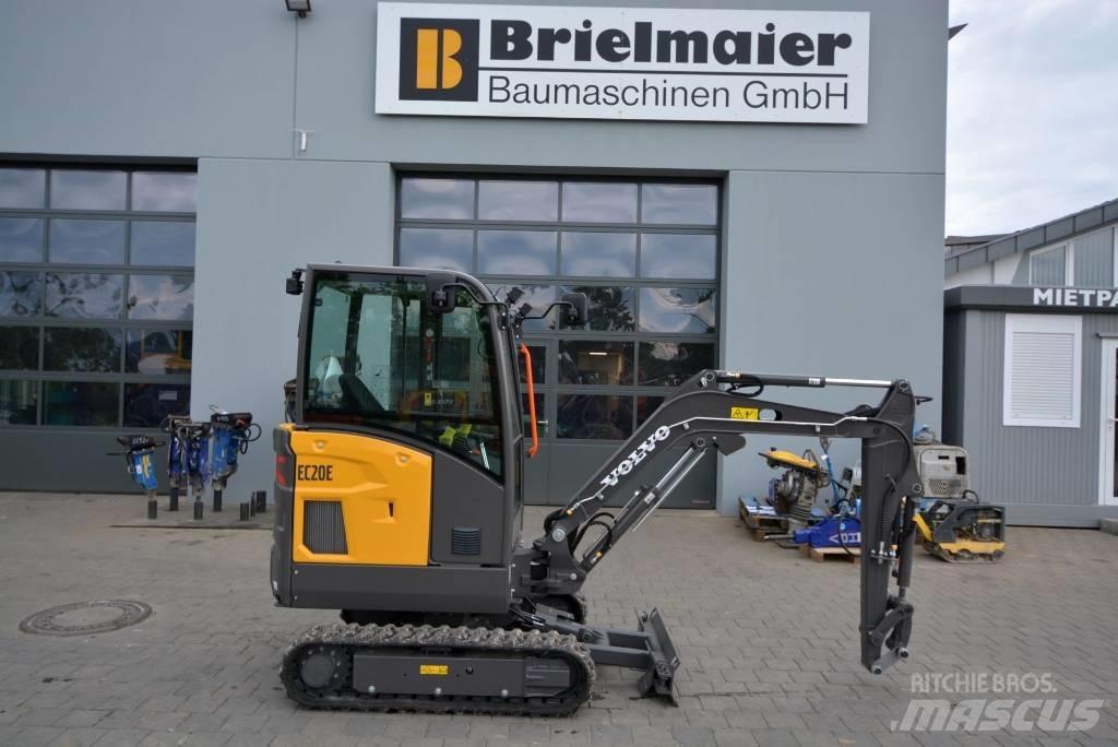 Volvo EC 20 E Mini excavators < 7t