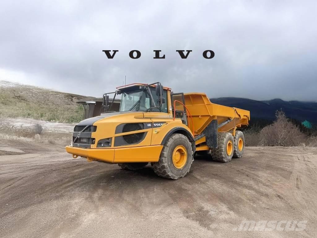 Volvo A 30 G Articulated Haulers