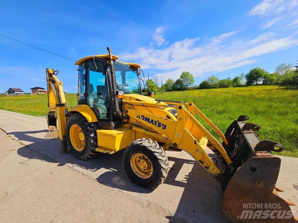 Komatsu WB 93 R TLB's