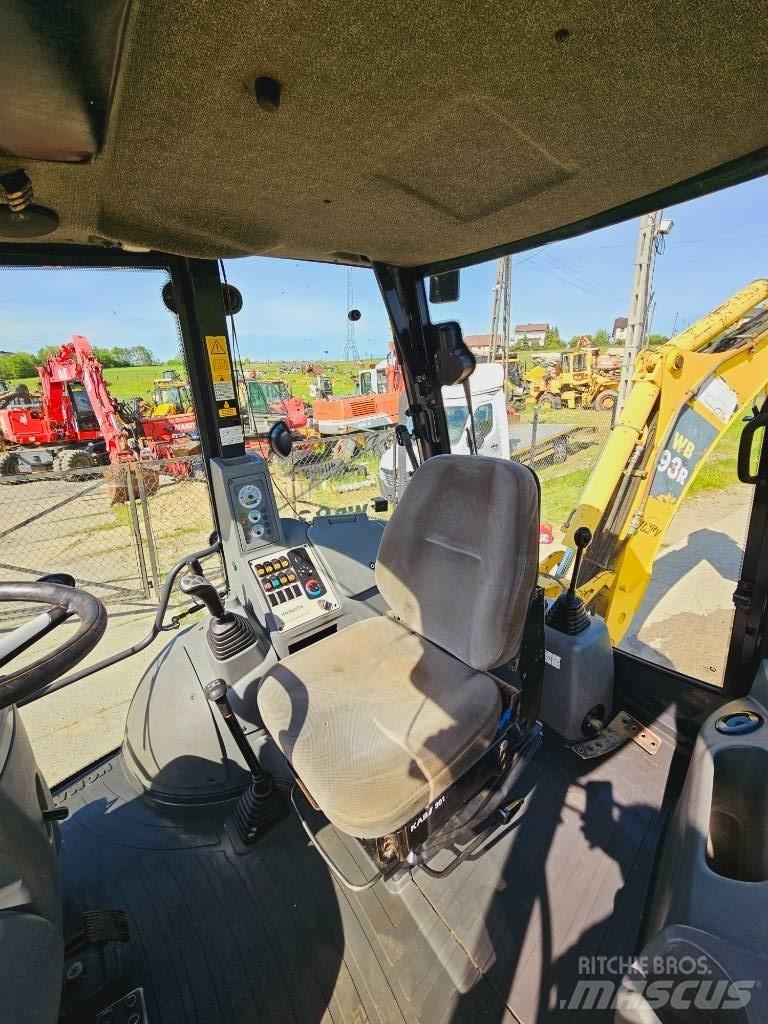 Komatsu WB 93 R TLB's