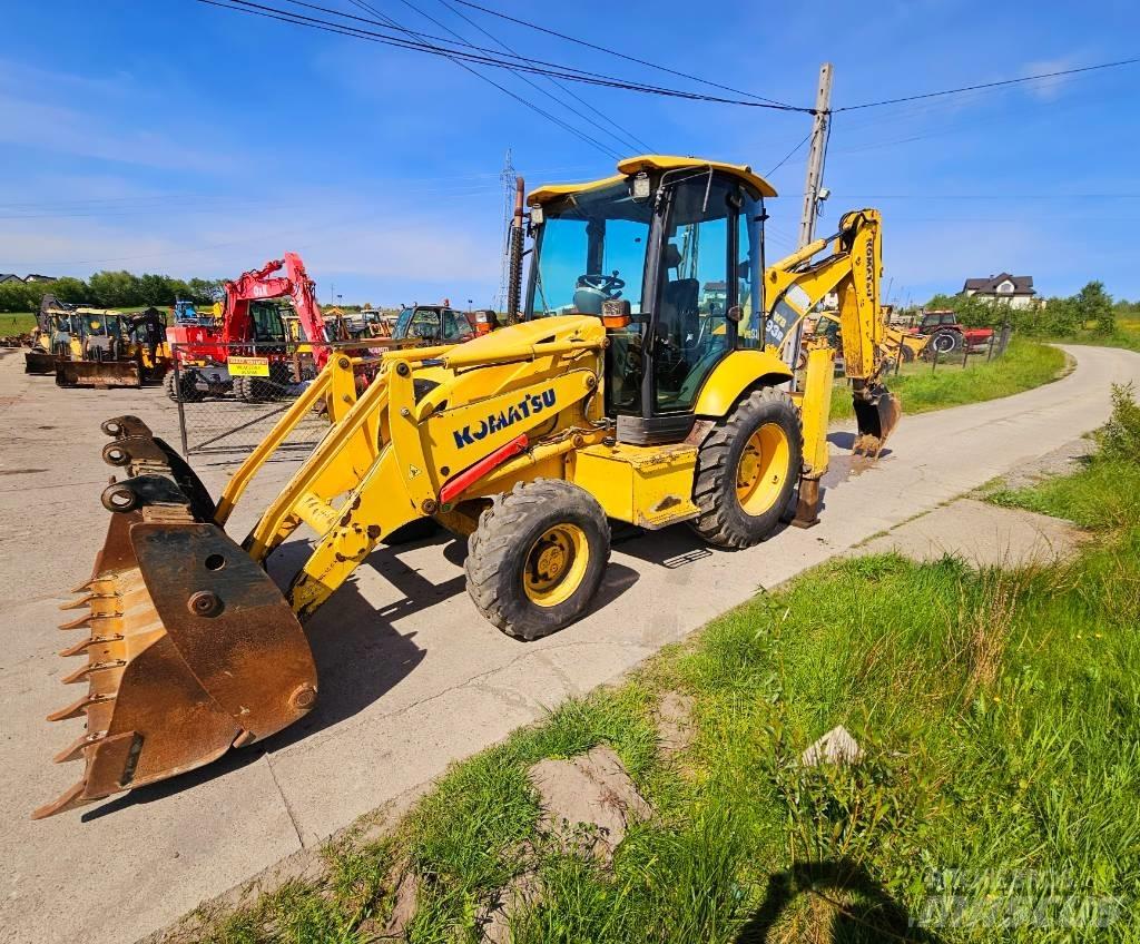 Komatsu WB 93 R TLB's