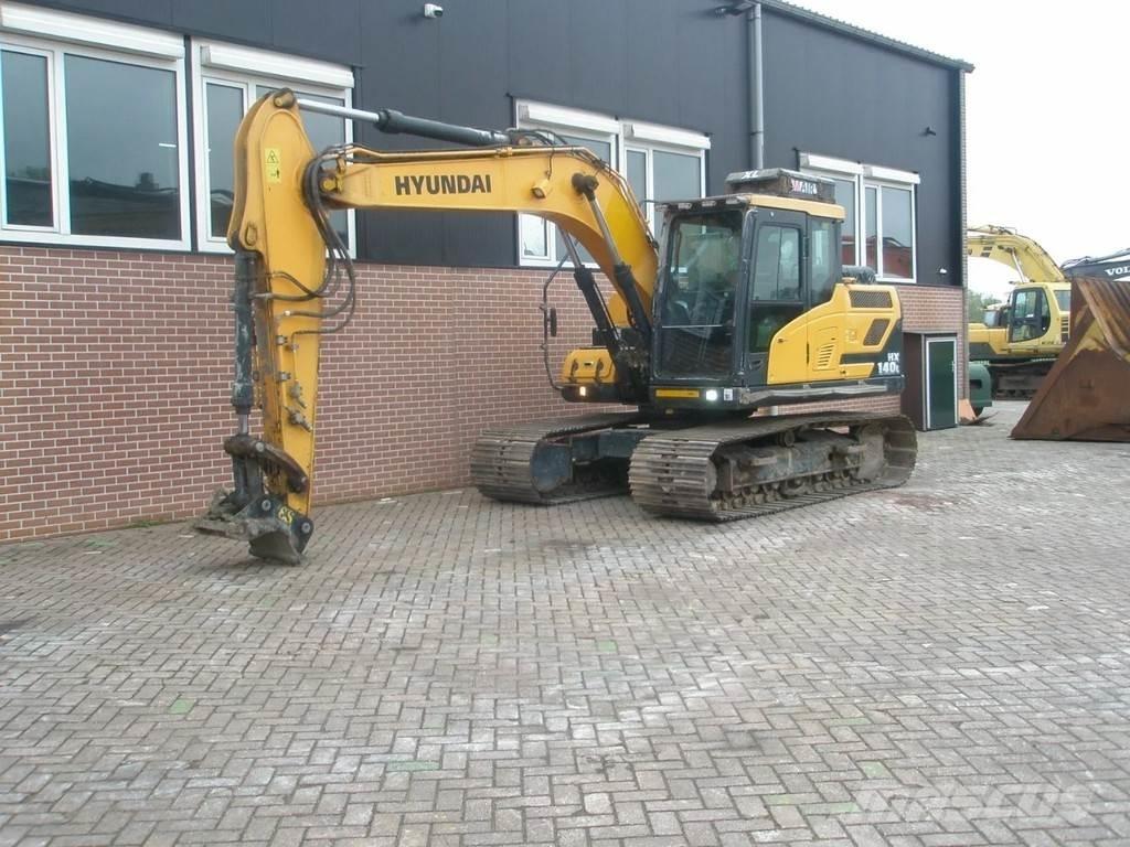 Hyundai HX140 Crawler excavators