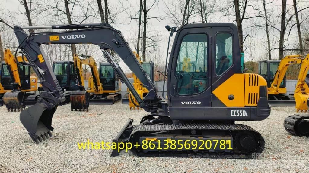 Volvo EC 55 Mini excavators < 7t