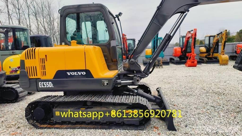 Volvo EC 55 Mini excavators < 7t