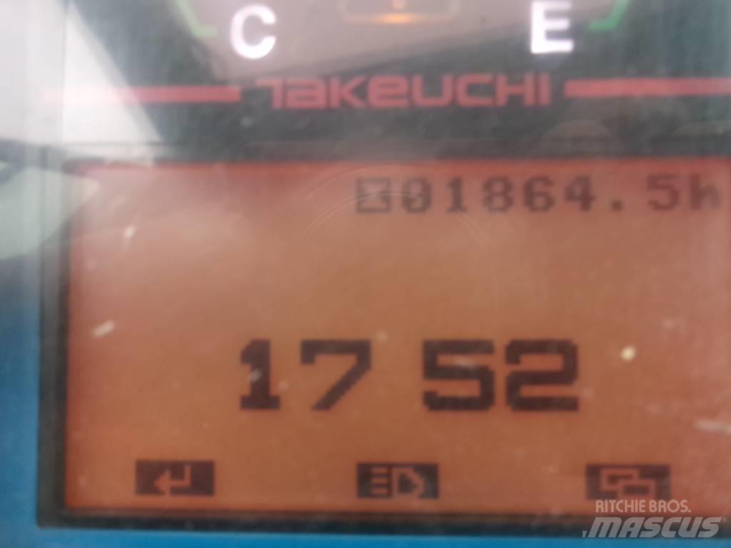 Takeuchi TB 216 Mini excavators < 7t