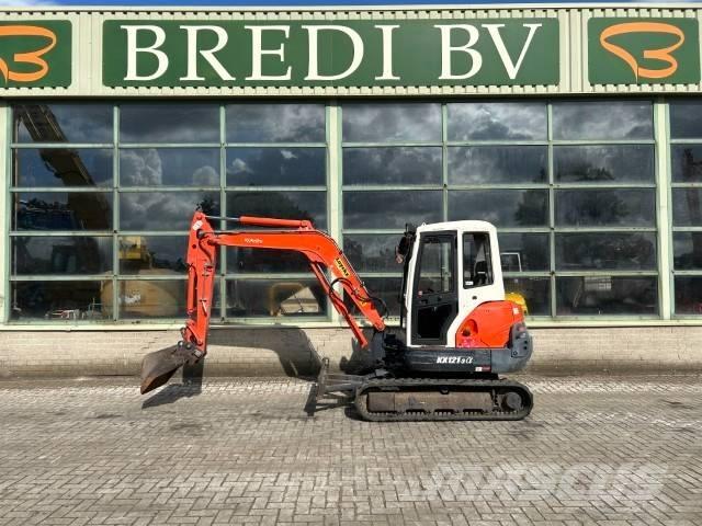 Kubota KX 121-3 Mini excavators < 7t
