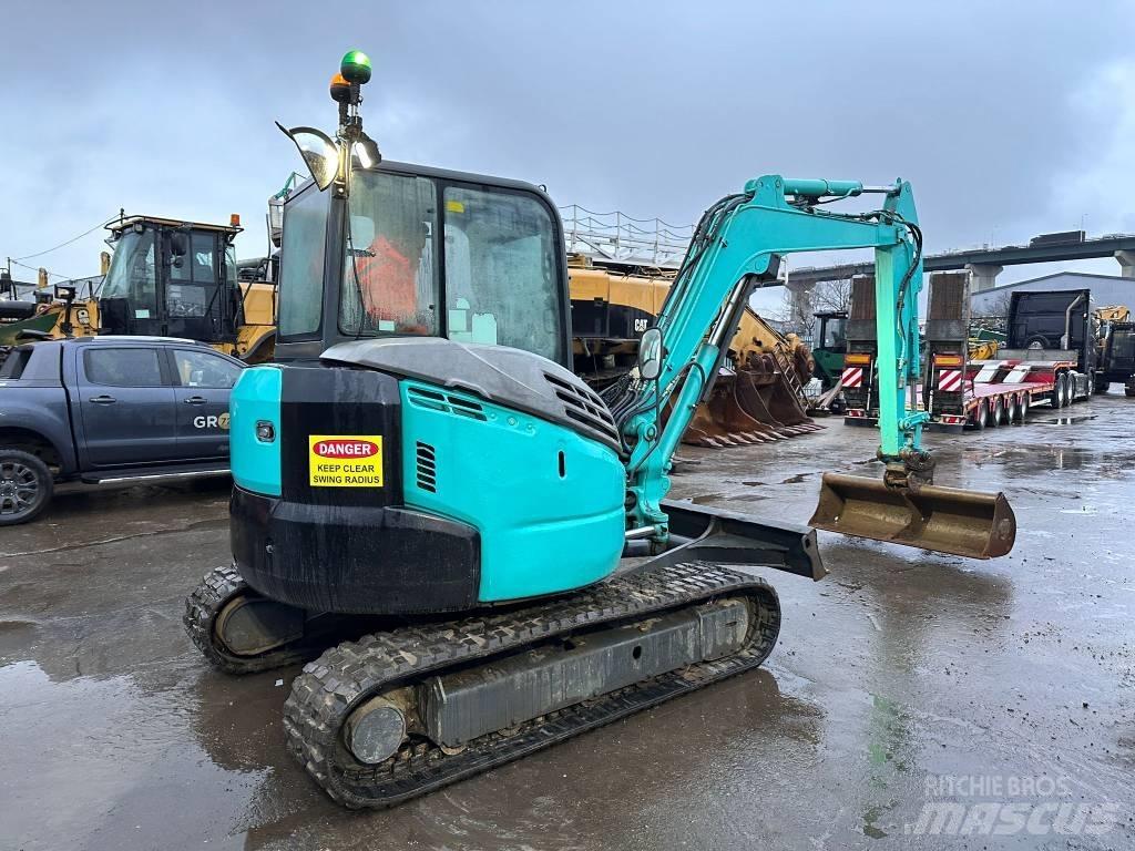 Kobelco SK 55 SRX-6 Mini excavators < 7t