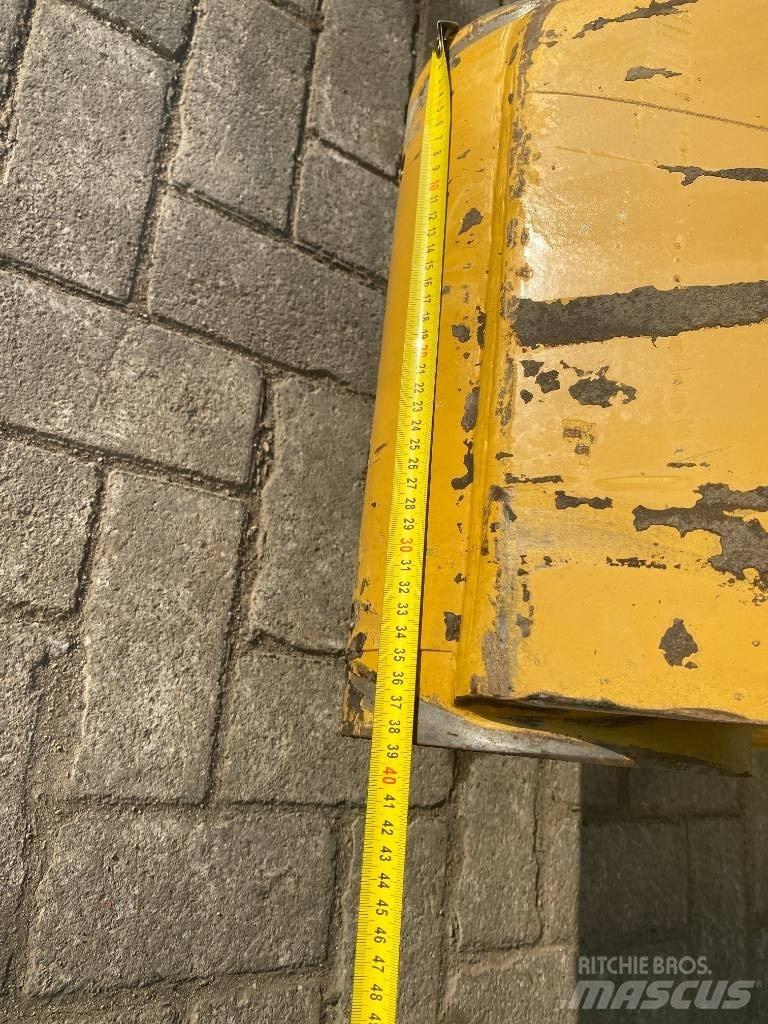 CAT Overslag arm TLB's
