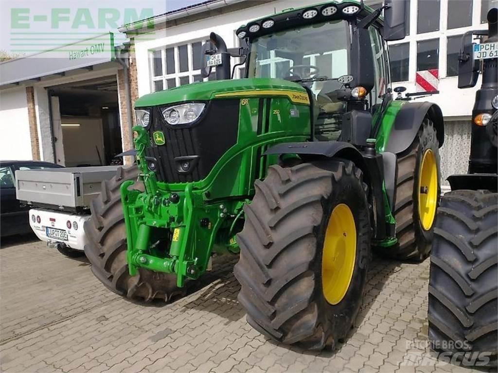John Deere 6r250 Tractors