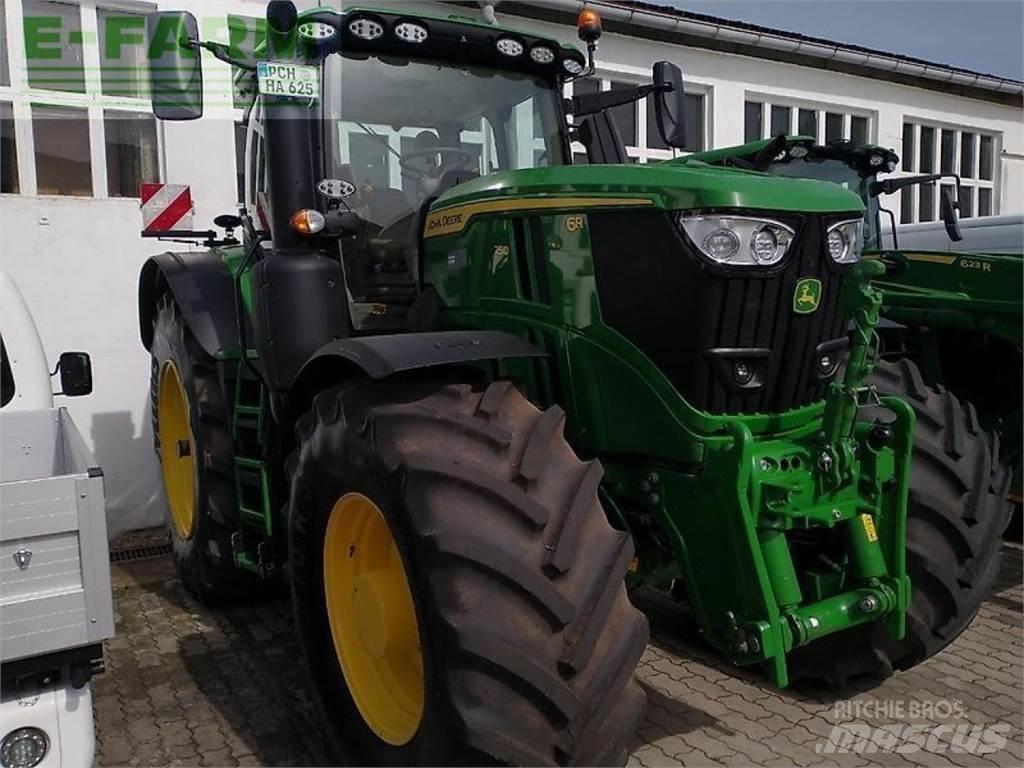 John Deere 6r250 Tractors