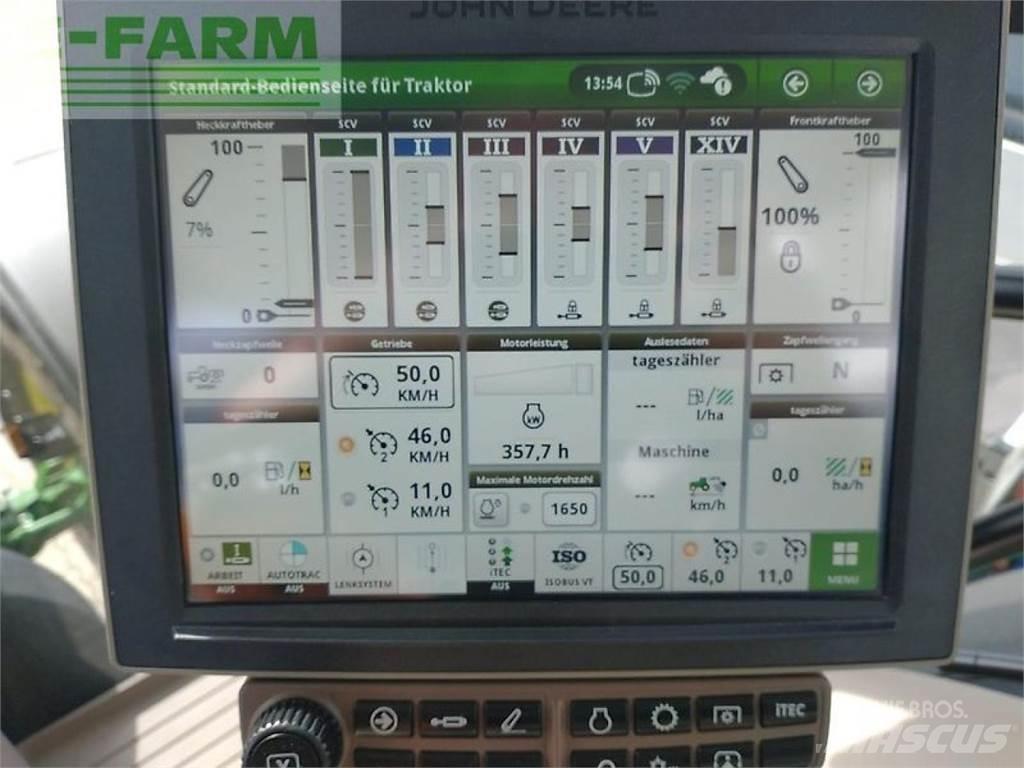 John Deere 6r250 Tractors