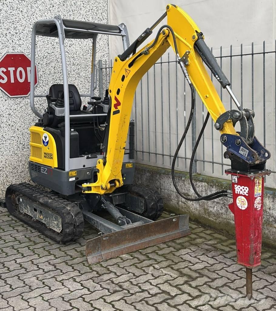 Wacker Neuson EZ 17 Mini excavators < 7t
