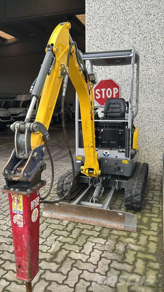 Wacker Neuson EZ 17 Mini excavators < 7t