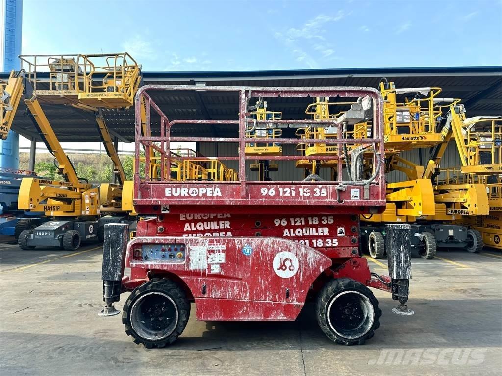 Haulotte C12DX Scissor lifts