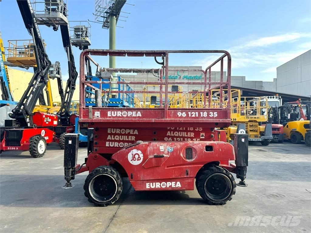 Haulotte C12DX Scissor lifts