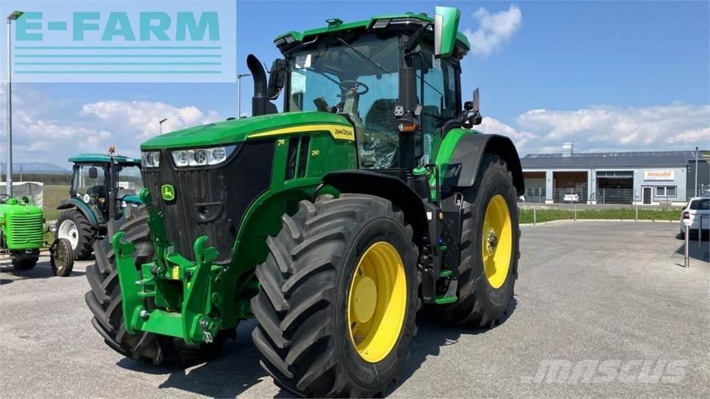 John Deere 7R 290 Tractors