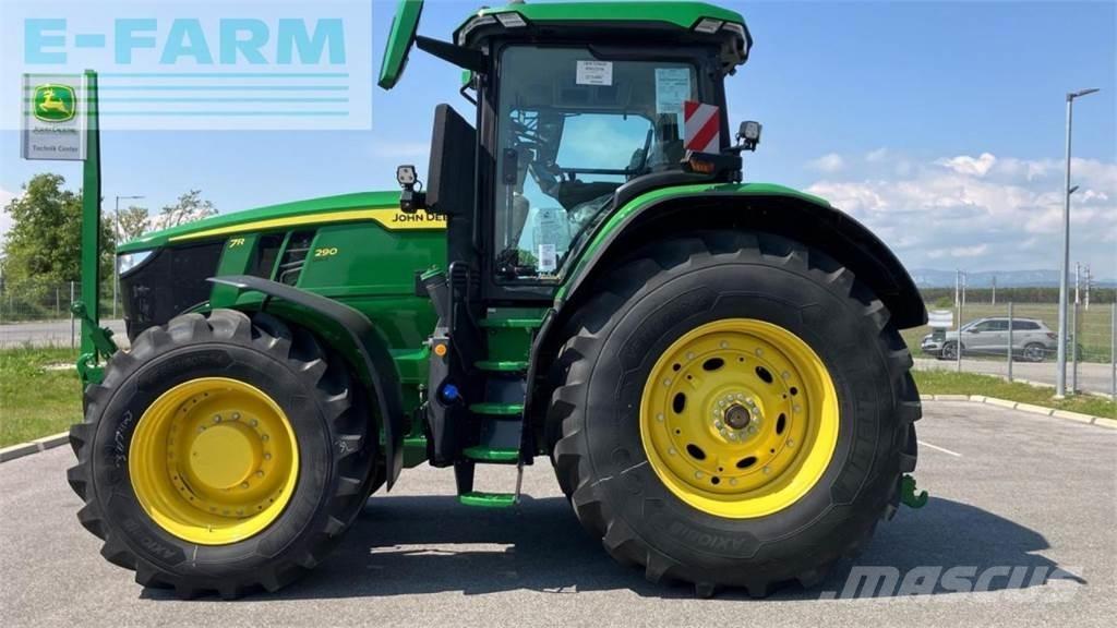 John Deere 7R 290 Tractors