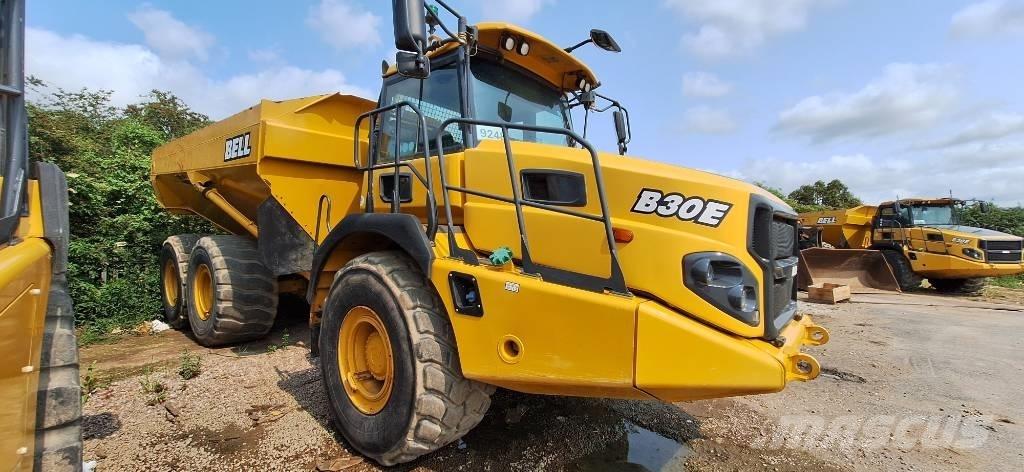 Bell B 30 E Articulated Haulers