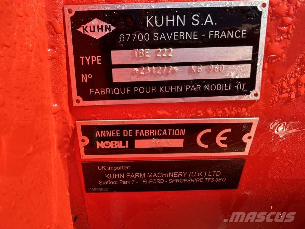 Kuhn TBE222 Mowers