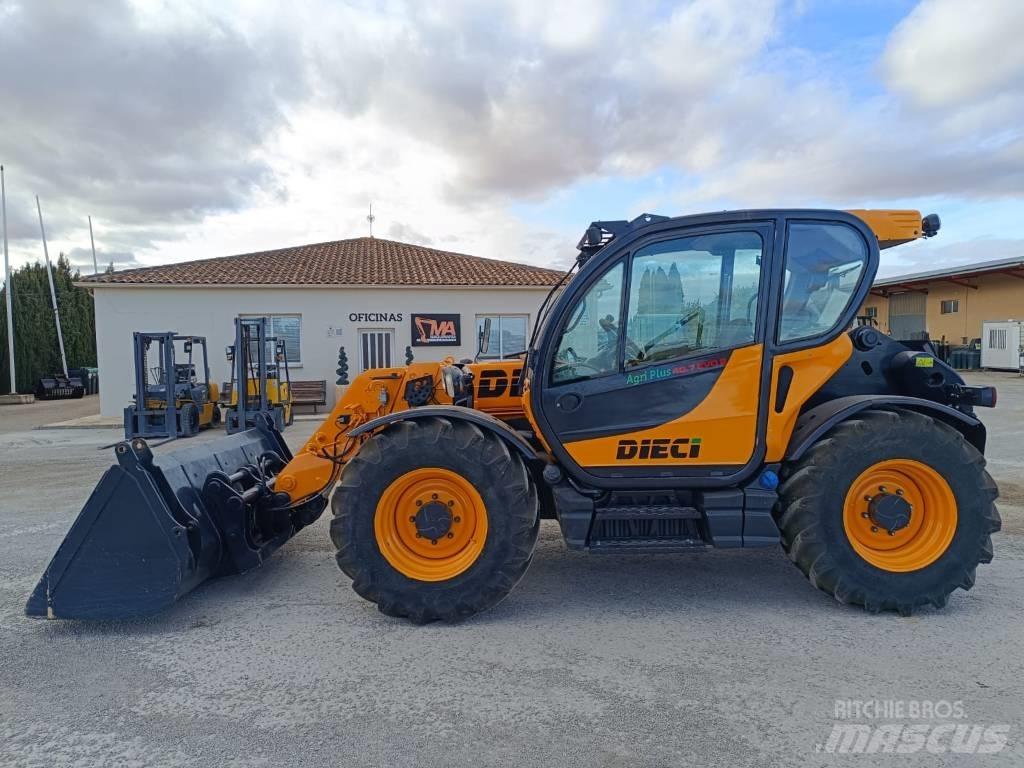 Dieci AGRI PLUS 40.7 Farming telehandlers
