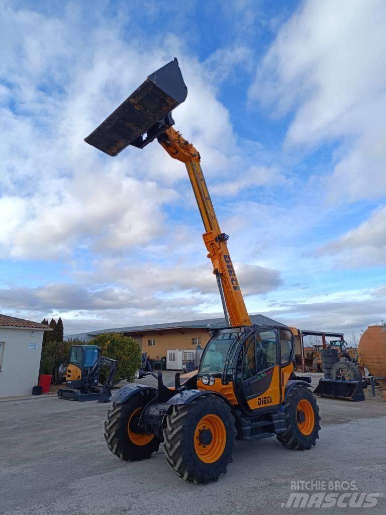 Dieci AGRI PLUS 40.7 Farming telehandlers