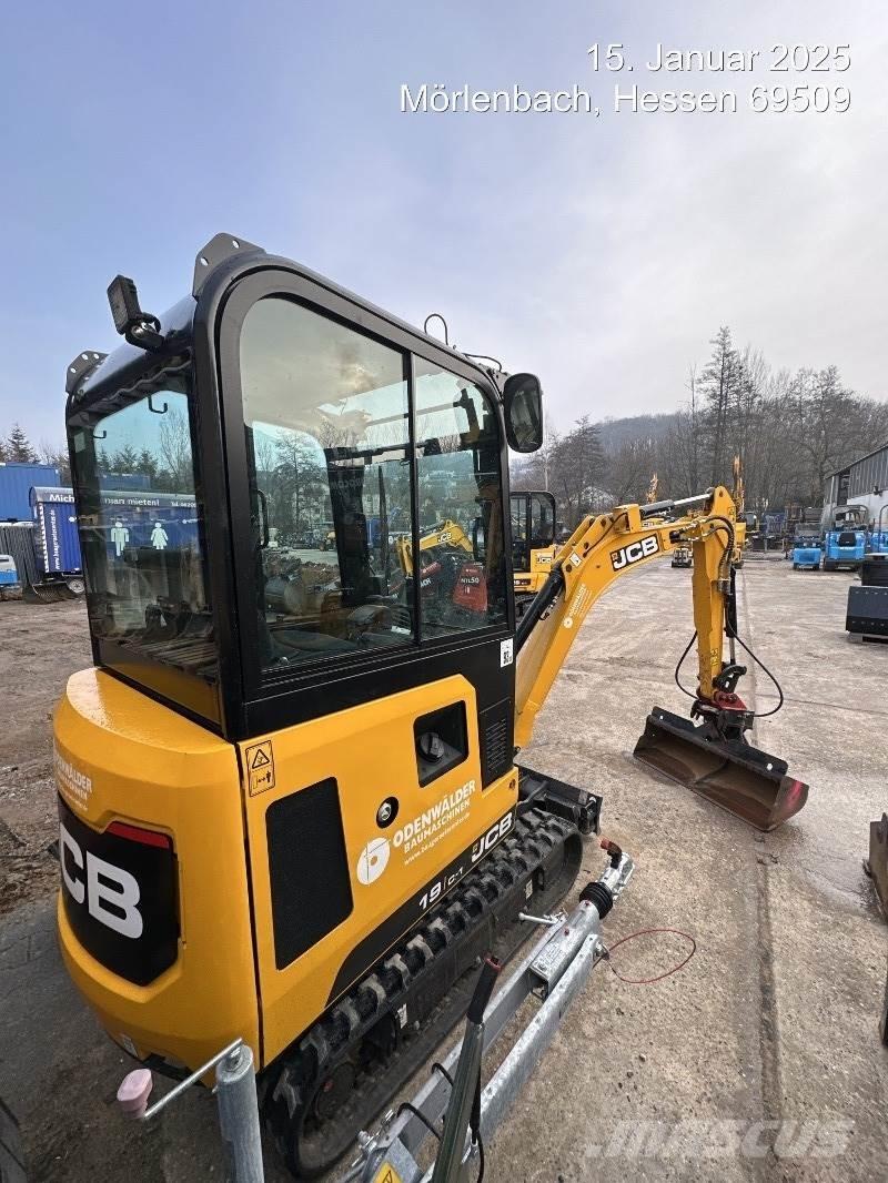 JCB 19C-1 Mini excavators < 7t
