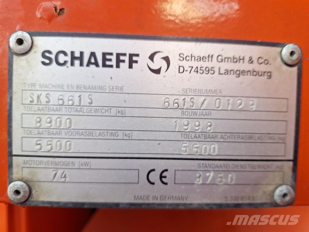 Schaeff SKS 661 Wheel loaders