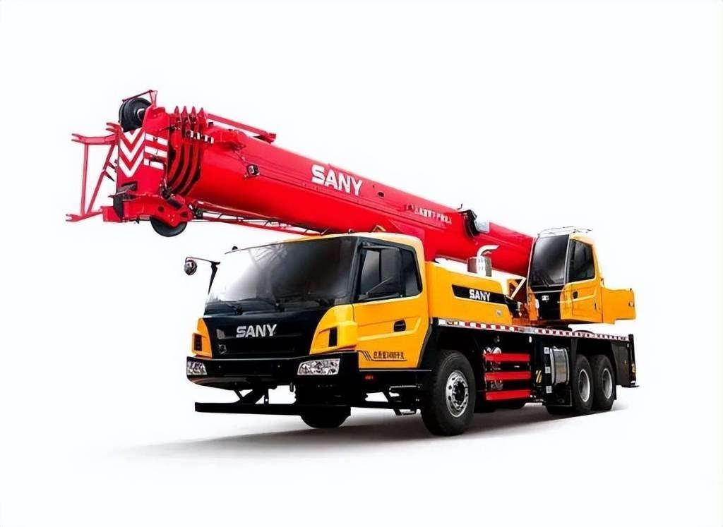 Sany STC250T Hoists, winches and material elevators