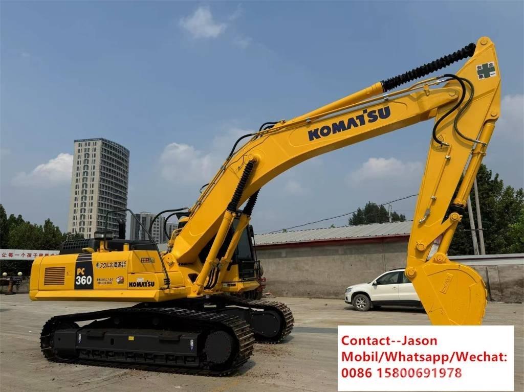 Komatsu PC 360 LC Crawler excavators