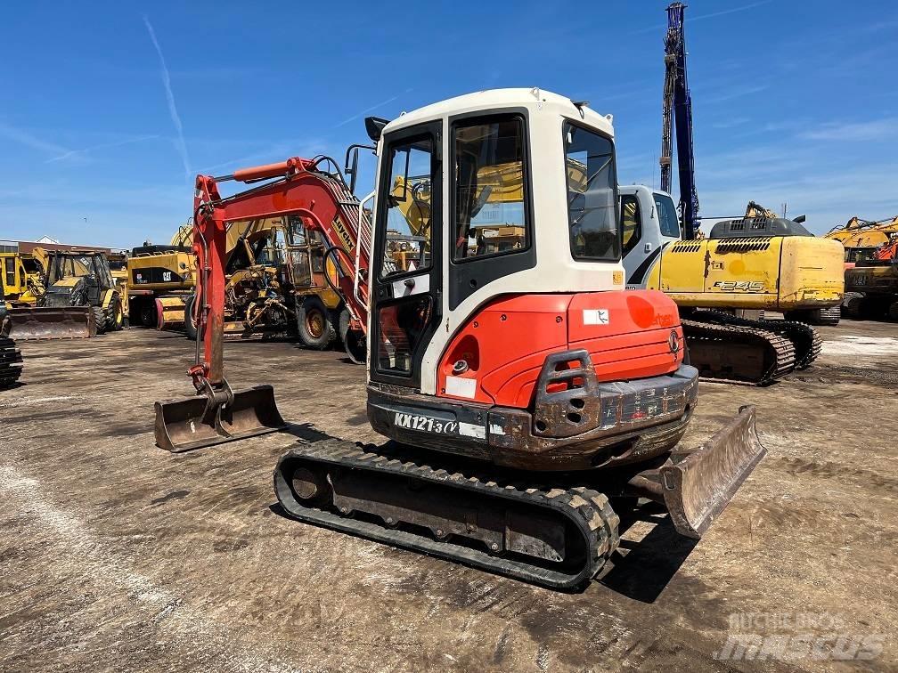 Kubota KX 121-3 Mini excavators < 7t