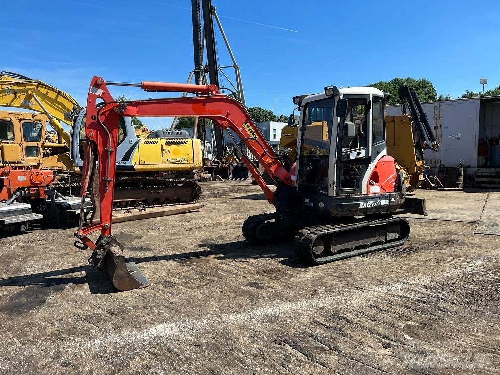 Kubota KX 121-3 Mini excavators < 7t