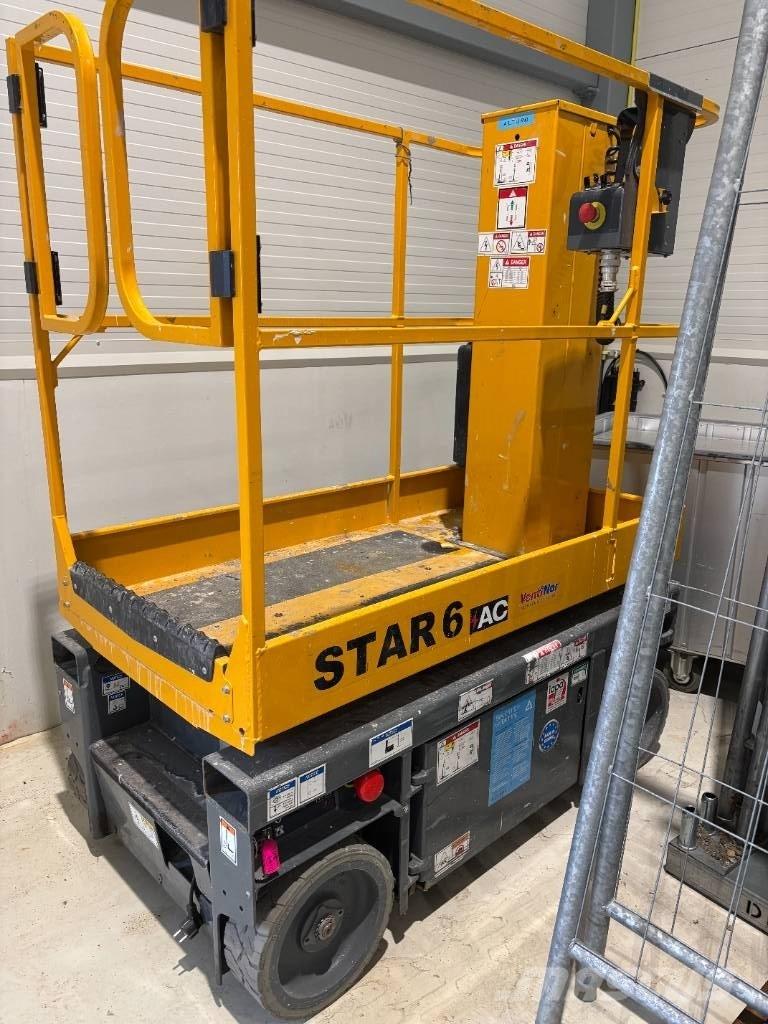 Haulotte Star 6 Vertical mast lifts