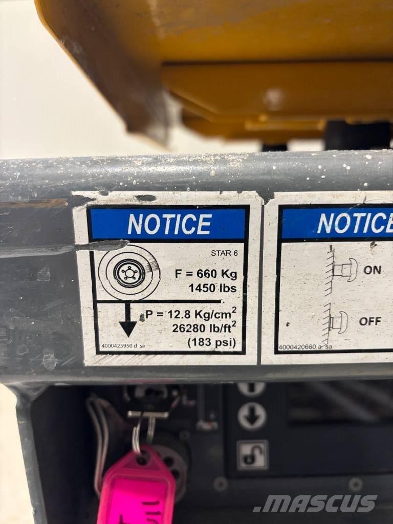 Haulotte Star 6 Vertical mast lifts